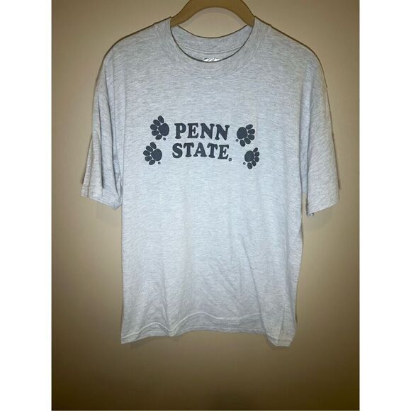 Vintage Y2K JERZEES Penn State University T-shirt - Picture 1 of 3